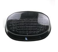 FQQKMA Luces Traseras Luz trasera LED intermitente para motocicleta para Para MARAUDER 1600 Para MARAUDER800 Para BOULEVARD M50