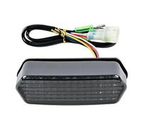 FQQKMA Luces Traseras Luz trasera LED para motocicleta con intermitentes y luz de freno para Grom MSX 125 SF para CBR650F CTX700 CTX700N 2014-2018