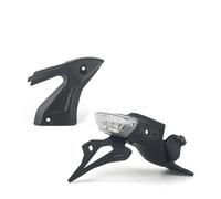FQQKMA Luces Traseras Para Trident 660 Para 2021-UP Cadena de motocicleta Culata trasera corta Soporte matrícula contrapunto Luz LED