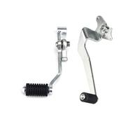 FQQKMA palanca cambio plegable Pedal de cambio marchas izquierdo para motocicleta para MT-07 14-21 FZ-07 Para Tracer 16-21 Para 700/GT 19-21 XSR 700