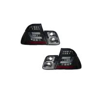 FQQKMA Piloto trasero coche Conjunto De Luces Traseras Coche Para E46 318i 325i 2001-2004 Herramientas Juego Intermitentes Destacadas Actualización LED