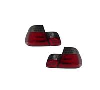FQQKMA Piloto trasero coche Conjunto De Luces Traseras Coche Para E46 318i 325i 2001-2004 Herramientas Juego Intermitentes Destacadas Actualización LED