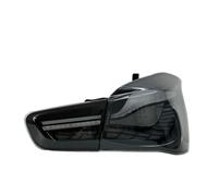 FQQKMA Piloto trasero coche Iluminación De Luz Trera Automática Para F20 F21 2015-2018 Conjunto Lámpara Doble Color Y Juego