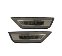 FQQKMA Piloto trasero coche Para Focus Hatchback 2009-2013 Para Ecosport 2013-2020 Para Kuga Para Escape 2013-2018 Reflector Luz Parachoques Trasero Antiniebla Señal Giro