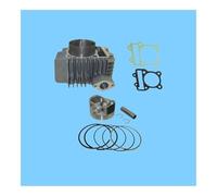 FQQKMA Pistones motores Kit De Cilindro Y Pistón Motor 62 Mm, Juntas Pasador Culata 13, 67 Para YX 170 Cc, 2 Válvulas Stomp Detroit, SSR