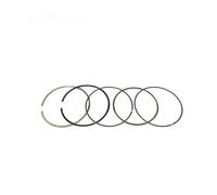 FQQKMA Pistones motores Pistón de 62mm para motocicleta, anillo pasador 14mm, 1,0x1,0x2,0mm para GS125 GN125 GS GN 125 EN125 TU125 GS150 gran cilindro TO150cc