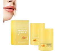 FQQPMS Manteca de Labios con Miel, bálsamo Labial hidratante de Noche, bálsamo Labial nutritivo de reparación Profunda, mascarilla para Dormir, bálsamo Labial para Labios Secos