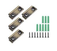 FQRDKT 4 Piezas Ganchos para Tapiz Sujetadores de Quilts Clips de Metal Diseño con Resorte Instalación Fácil Adecuada para Oficinas Hogares Cocina Estudio