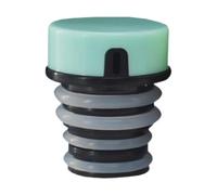 FQRDKT Bidé Portátil para Inodoro, Rociador de Bidé de Mano, Mini, para Mayores, Compacto, Práctico, de Un Solo Orificio, Accesorio de Bidé Personal, Verde