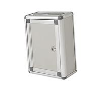 FQRDKT Buzón de Seguro para Montaje en Pared, Ideal para El Hogar Y La Oficina.