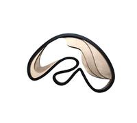 FQRDKT Estatua Artística Curva, Figura Artística única, Forma Irregular, Coleccionable, Estatua Moderna, Escultura para El Hogar, Boda, Gabinete