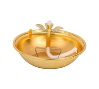 FQRDKT Portavelas para Lámparas de Ghee, Portavelas para Velas de Té, Portavelas para Lámparas de, Portavelas para Adornos de Escritorio, Estilo un, Individual