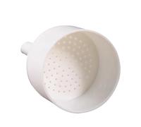 FQSWM Embudo de Filtro Desmontable de plástico, Embudo buchner Resistente, Embudo de Filtro Desmontable, 55mm, 70mm, 90mm, 110mm, 150mm, 1 Uds.(150mm)