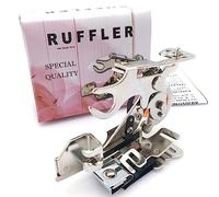 fqtanju 1 piezas Ruffler prensatelas para máquina de coser