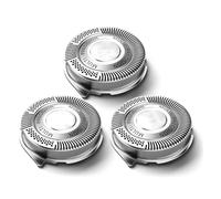 FQTTRWYHV Cabezal De Repuesto SH50, Compatible con Afeitadoras Philips Norelco Serie 5000 (S5xxx), AquaTouch (AT8xx, AT7xx), PowerTouch (PT8xx, PT7xx), Cuchilla De Afeitar.