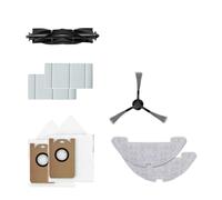 FQTTRWYHV Kit De Accesorios For Aspiradora Robot Q10 L20, Repuestos Y Consumibles, Compatible con Laresar, L20, Compatible con Airzeen Q10 Pro, Repuestos Y Accesorios.