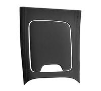 FQUIPCLU ABS Interior del Automóvil Cubierta del Panel de la Consola Central Interior del automóvil para Mercedes-Benz Clase C W206 C200 C260 C300 2022-2024 (Naranja)