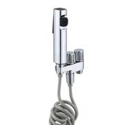 FQYEP Pulverizador De Bidé De Mano Kit Rociador Bidet para WC Latón Montaje En Pared Solo Agua Fría para Baño,Cromado