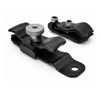 FR SÉCURITÉ FR405 Soporte Candado Moto FR50 | Fijación Chasis Mini U Ø18mm, Transporte Integrado Antirrobo, Instalación Rápida Tubos 18-30mm y Estribera | Estable sin Vibraciones