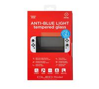 FR-TEC Anti Blue Light Protector Cristal Templado para Nintendo Switch Oled