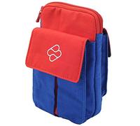 FR·TEC - Bolsa De Transporte, Color Azul Y Rojo - Nintendo Switch