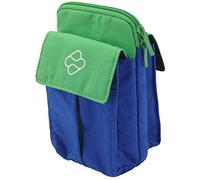 FR·TEC - Bolsa De Transporte, Color Azul Y Verde - Nintendo Switch