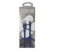 FRTEC - Cable de carga Premium para mando, micro USB a USB (Playstation 4)