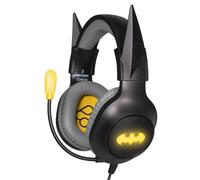 FR-TEC DC BATMAN Auriculares Gaming Negros