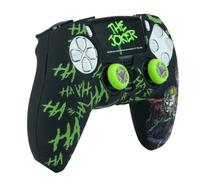 FR-TEC DC Combo Joker Pack de Customización y Protección Completo para Mandos PS5