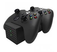 FRTEC - Base de Carga Dual para Mandos Inalámbricos de Xbox Series X|S, Incluye 2 baterías Recargables