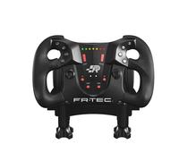 FRTEC - Volante de Carreras con pedales FORMULA WHEEL Compatible con Playstation 4, Series X, Xbox One, Playstation 3, Switch y PC