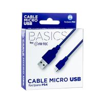 Fr-tec ft0018 cable usb usb 2.0 usb a micro-usb b azul