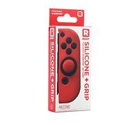 FR·TEC - Funda Protectora De Silicona + Grip Derecho Rojo Para El Joy- Con - Nintendo Switch