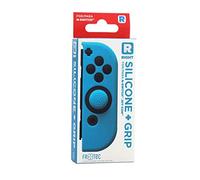 FR·TEC - Funda Silicona + Grip Para Joy- Con Azul Derecho - Nintendo Switch