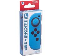 FR·TEC - Funda Silicona + Grip Para Joy- Con Azul Izquierdo - Nintendo Switch