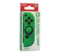 FR·TEC - Funda Silicona + Grip Para Joy- Con Verde Derecho - Nintendo Switch