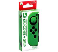 FR·TEC - Funda Silicona + Grip Para Joy- Con Verde Izquierdo - Nintendo Switch