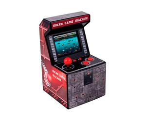 FR-TEC Ital Maquina Arcade Mini 240 Juegos Roja