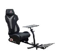 FR-TEC Legend Asiento para Simulador de Conducción Negro