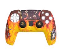 FR-TEC One Piece Silicona + Grips + Sticker para PS5