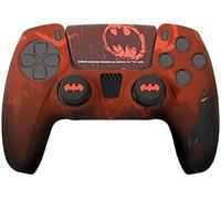 Fr-tec ps5 custom kit batman, silicone skin + grips + touchpad sticker