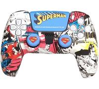 Fr-tec ps5 custom kit superman, silicone skin + grips + touchpad stick