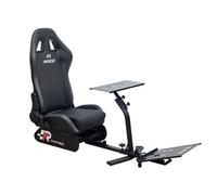 FR-TEC Race Asiento para Simulador de Conducción Negro