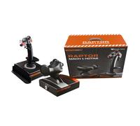 FR-TEC RAPTOR MACH1 Combo de Palanca de Vuelo HOTAS