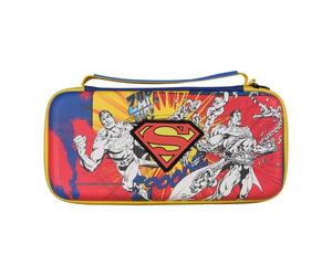 FR-TEC Superman Bolsa Premium con Caja de Juegos para Nintendo Switch