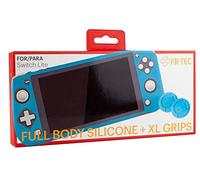 Switch Lite Funda Silicona + Grips