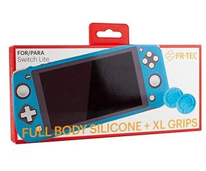FR-TEC - Switch Lite Silicona protectora + Grips (Nintendo Switch Lite)