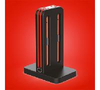 BLADE - Base de Carga para Switch 2 Joy-con, 4 en 1, Carga hasta 4 Joy-con, Base de Carga con Indicador LED y Cable Tipo C