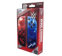 FR·TEC - WWE Fundas Carcasas Protectoras + Grips Para Mandos Joy- Con - L / R, Combo Pack - Nintendo Switch