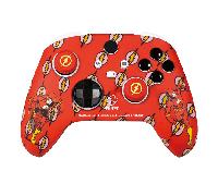 Frtec - custom kit dc licencia oficial, silicona + grips para xbox ser